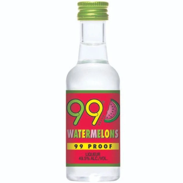 99 Brand Watermelons Liqueur (12x50ml)
