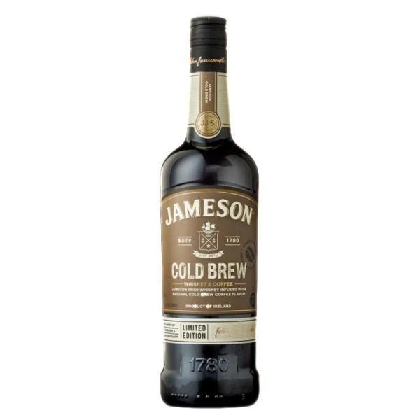 Jameson Cold Brew Whiskey & Coffee (750ml)