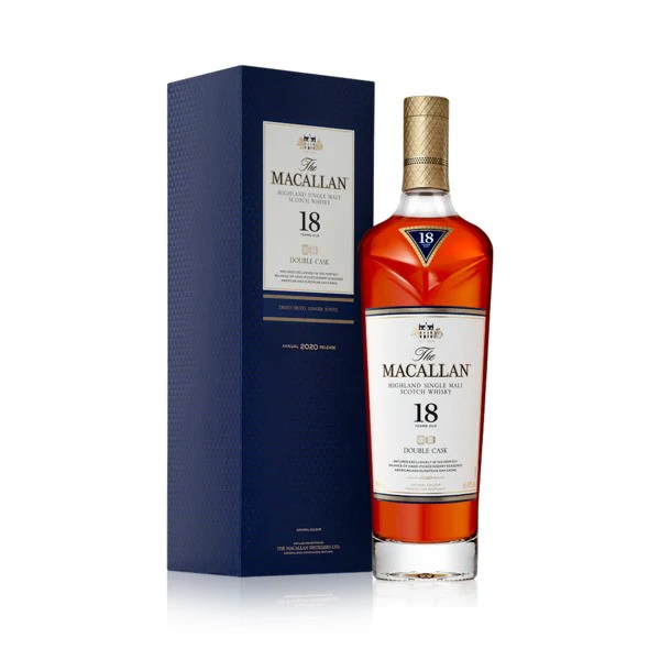 The Macallan Double Cask - Aged 18 Years (750ml)