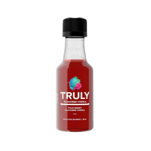 Truly Wild Berry Flavored Vodka (10x50ml)