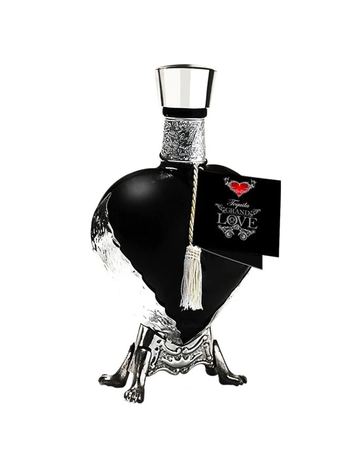 Grand Love Black Heart Reposado Tequila 750ml