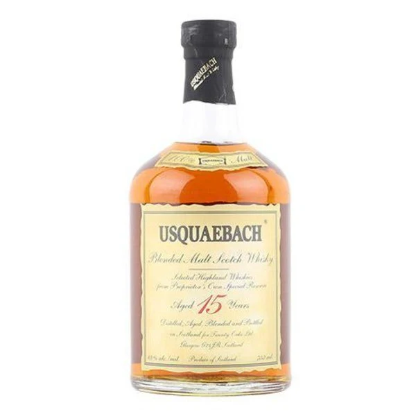 Usquaebach Blended Malt Scotch Whisky Aged 15 Years (750ml)