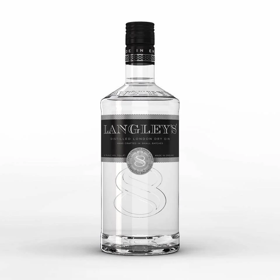 Langley's No. 8 London Dry Gin (750ml)