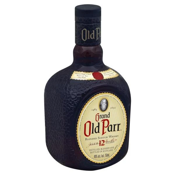 Grand Old Parr Blended Scotch Whisky Aged 12 Years (750ml)
