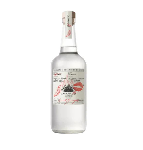Casamigos Jalapeno Flavored Blanco Tequila (750ml)