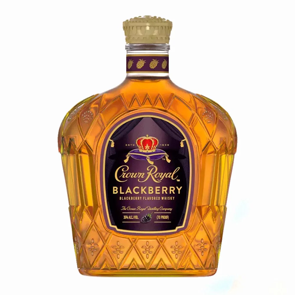 Crown Royal Blackberry Limited Edition Flavored Whisky (750ml)