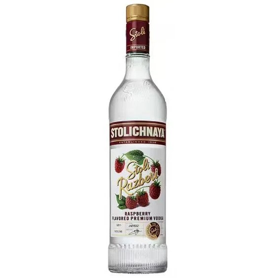 Stolichnaya Razberi Flavored Vodka (750ml)