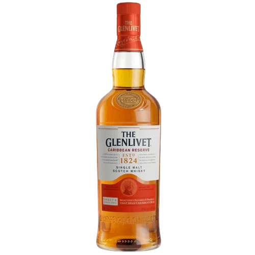 The Glenlivet Caribbean Reserve Rum Barrel Selection (750ml)
