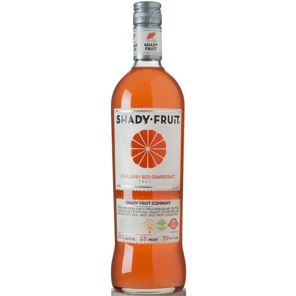Shady Fruit Real Ruby Red GrapeFruit Vodka (750ml)