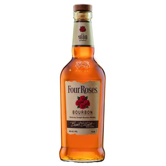 Four Roses Bourbon - Straight Bourbon Whiskey (750ml)