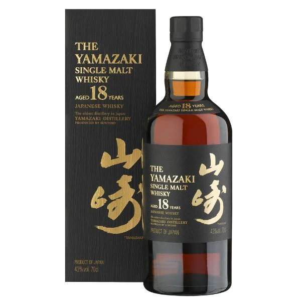 The Yamazaki Single Malt Japanese Whisky - Aged 18 Years (750ml)