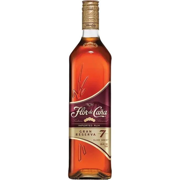 Flor de Cana 7 Year Old Grand Reserva Rum (750ml)