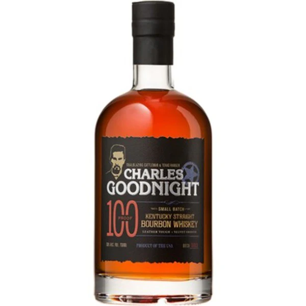 Charles Goodnight 100 Proof Kentucky Straight Bourbon Whiskey (750ml)