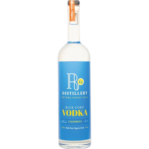 R6 Distillery Blue Corn Vodka (750ml)
