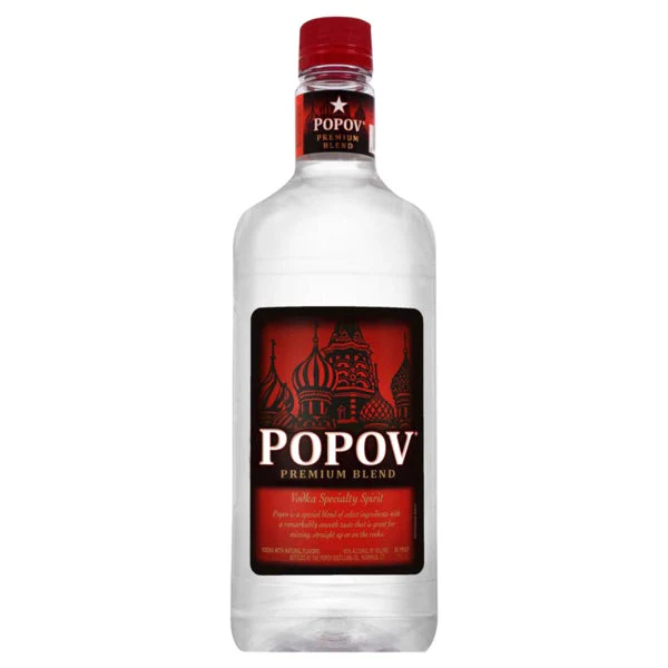 Popov Premium Blend Vodka (750ml)