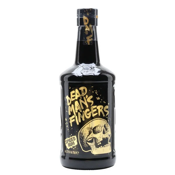 Dead Man's Fingers Spiced Flavored Rum (750ml)