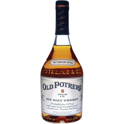 Old Potrero Straight Rye Whiskey (750ml)
