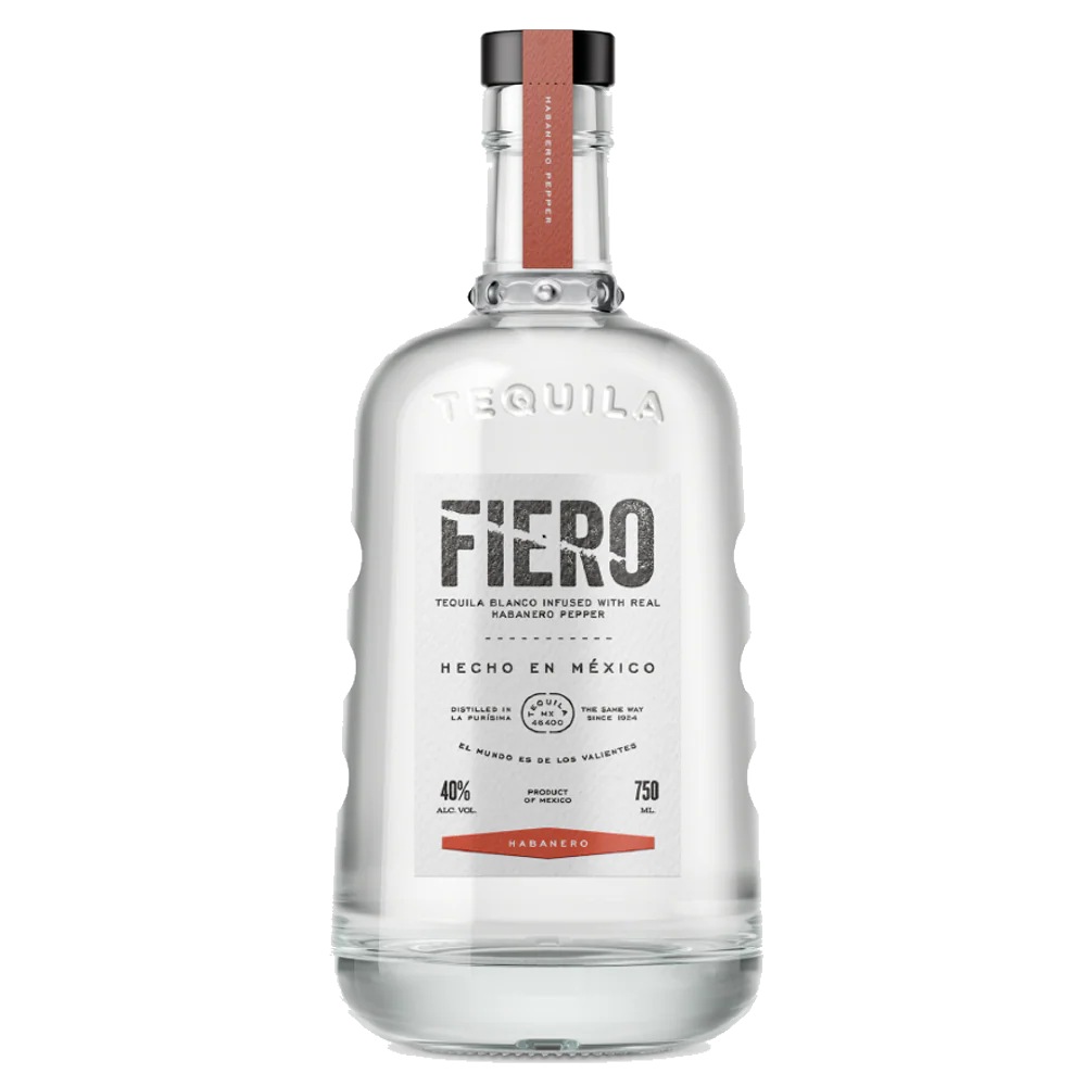 Fiero Habanero Pepper Blanco Tequila (750ml)
