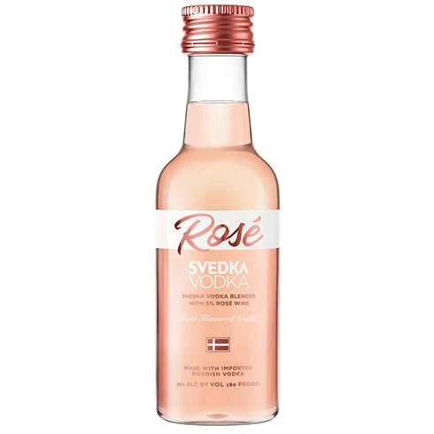 Svedka Rose Vodka (12x50ml)