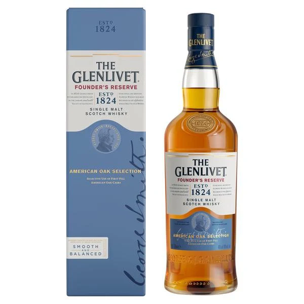 The Glenlivet Founder's Reserve American Oak Selection (750ml)
