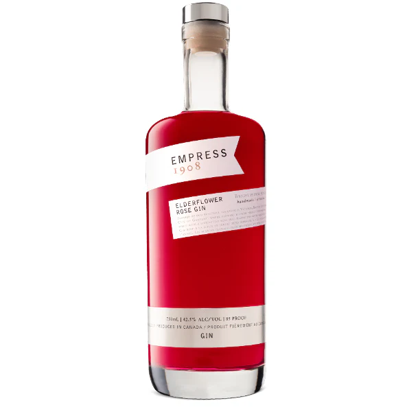 Empress 1908 Elderflower Rose Gin (750ml)