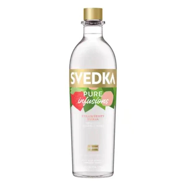 Svedka Infusions Strawberry Guava Vodka (750ml)