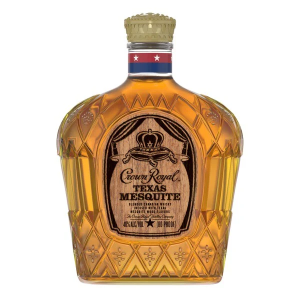 Crown Royal Texas Mesquite Blended Canadian Whiskey (750ml)