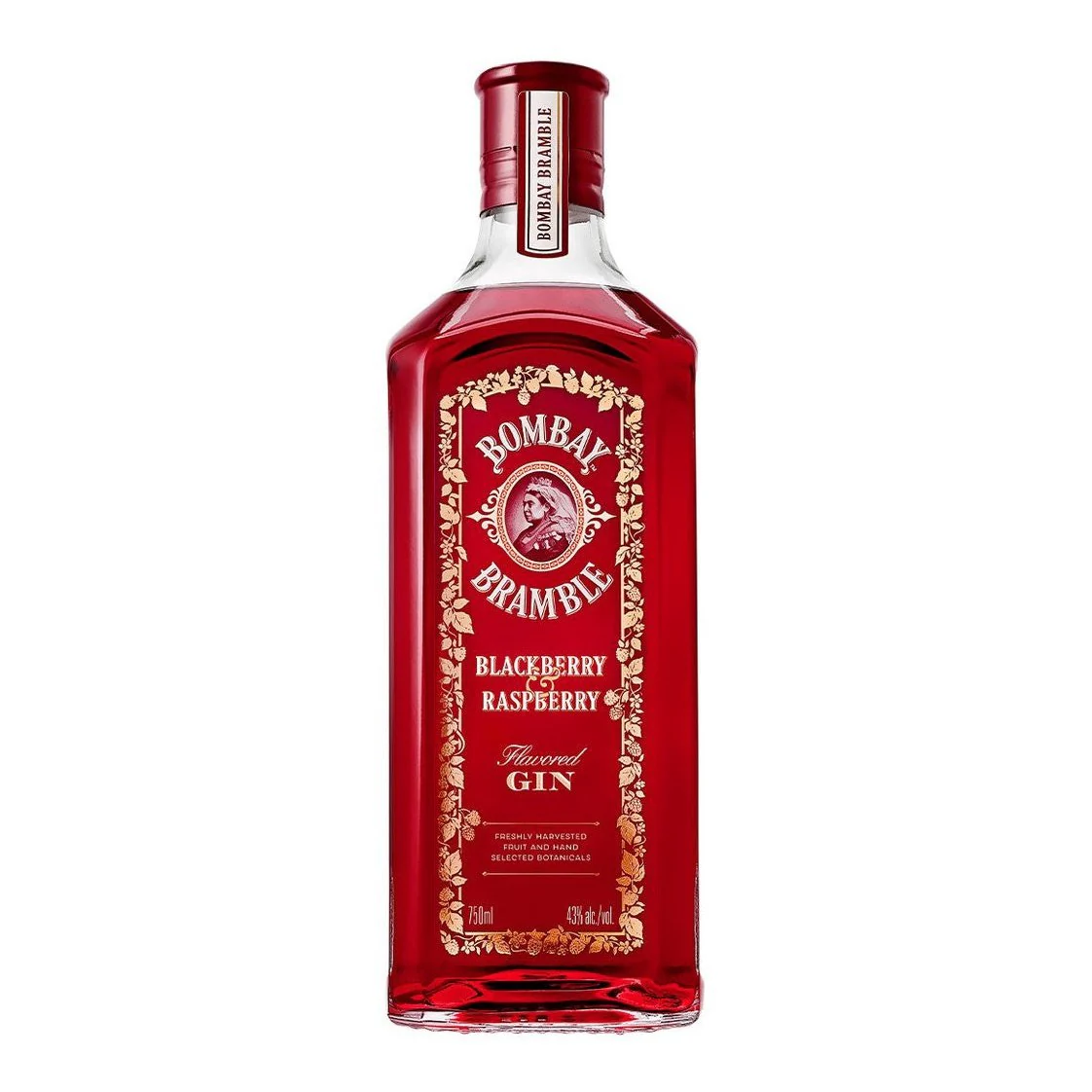 Bombay Bramble Blackberry and Raspberry Gin (750ml)