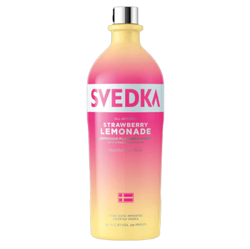 Svedka Strawberry Lemonade Flavored Vodka (1.75L)