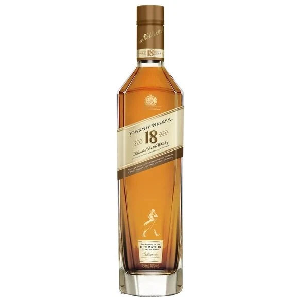 Johnnie Walker Blended Scotch Whisky - Aged 18 Years (750ml)