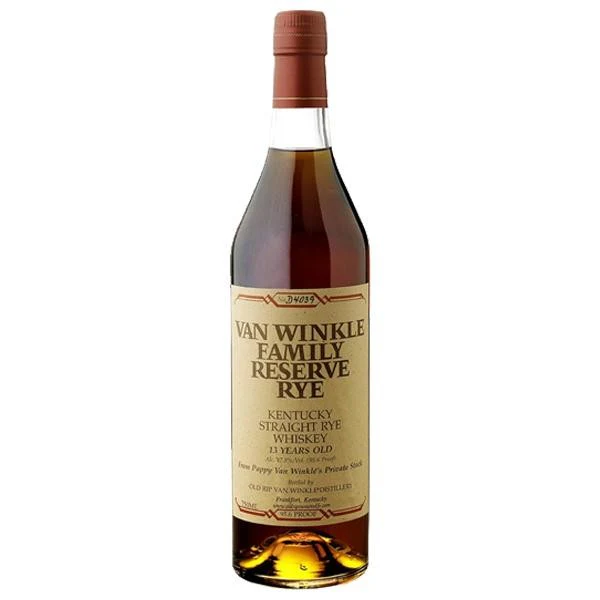 Van Winkle Family Reserve Rye 13 Years Old (750ml)
