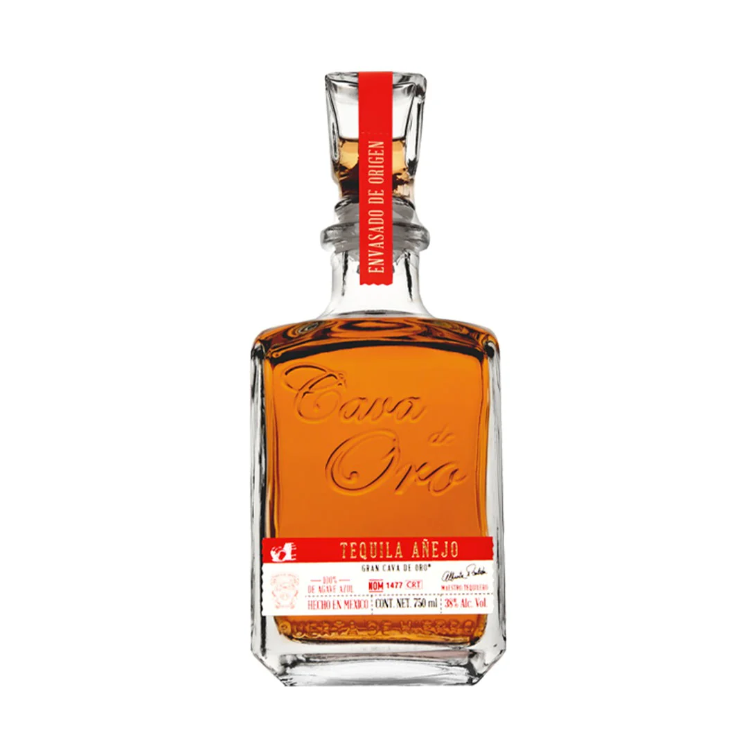 Cava De Oro Anejo Tequila (750ml)