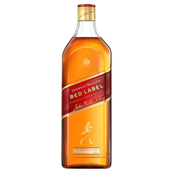 Johnnie Walker Red Label Blended Scotch Whisky (375ml)