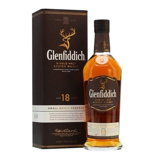 Glenfiddich Small Batch Reserve Aged 18 Years - Single Malt Scotch Whisky (750ml)