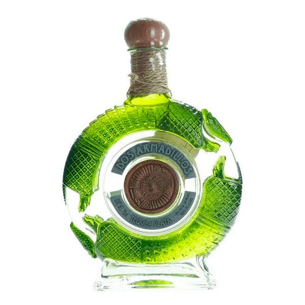 Dos Armadillos Super Premium Plata Tequila (750ml)