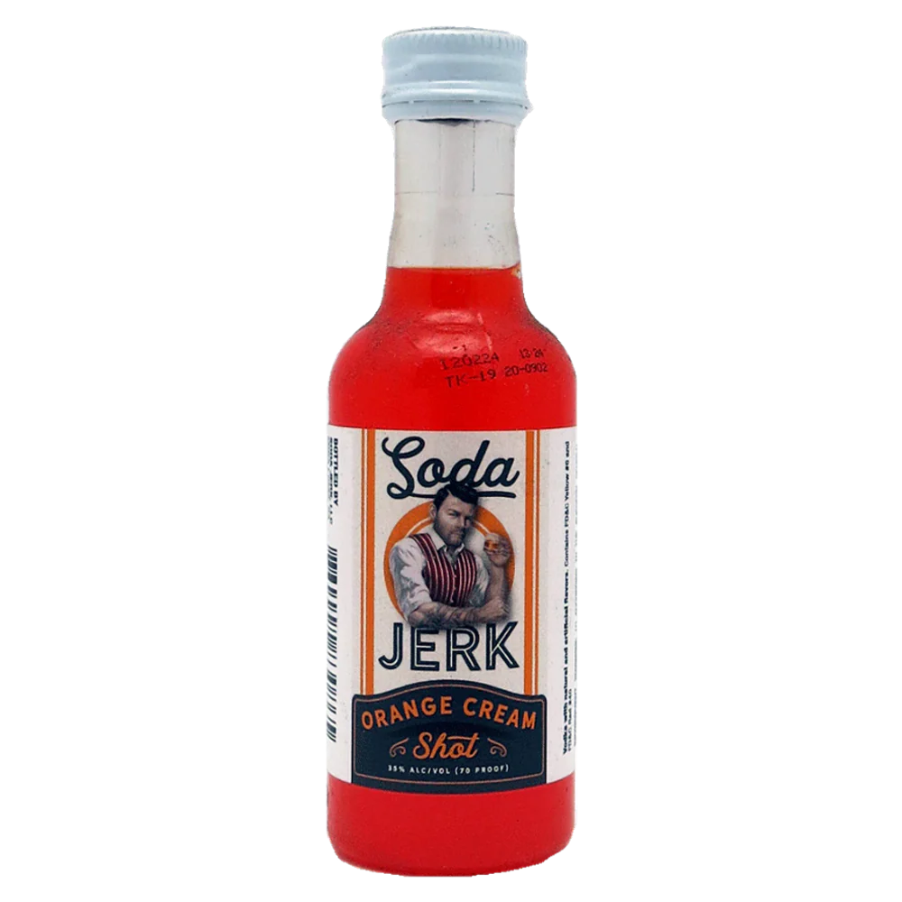 Soda Jerk Orange Cream Shot Flavored Vodka (10x50ml)