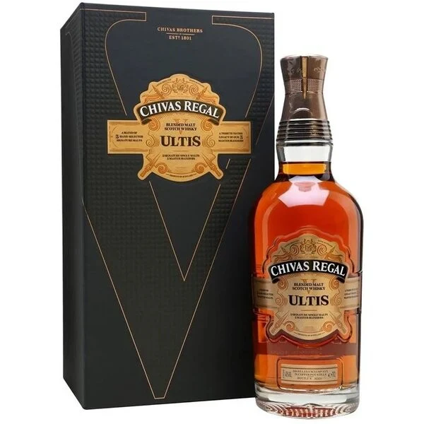 Chivas Regal Ultis Blended Malt Scotch Whisky (750ml)