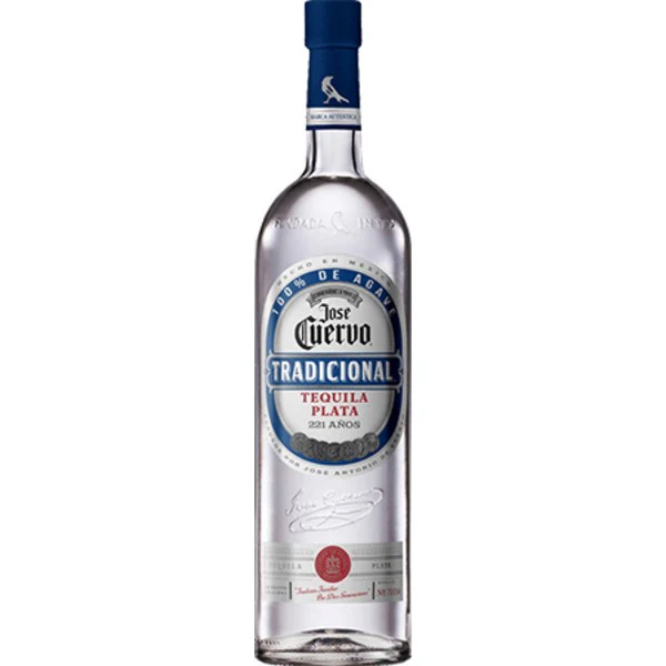 Jose Cuervo Tradicional Plata Tequila (750ml)
