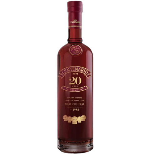 Ron Centenario Fundacion 20 Year Old Rum (750ml)
