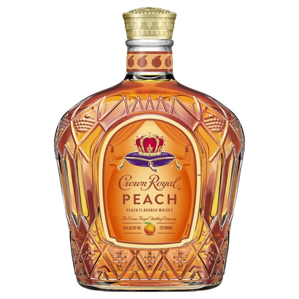 Crown Royal Peach Whiskey (750ml)