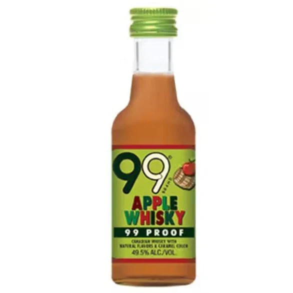99 Brand Apple Whisky Liqueur (12x50ml)