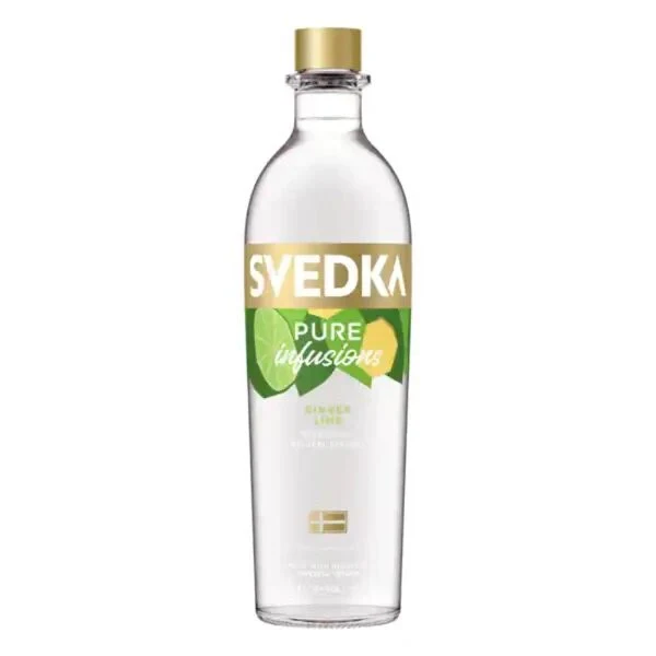 Svedka Pure Infusions Ginger Lime (750ml)