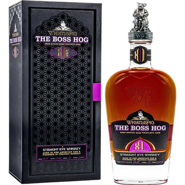 WhistlePig Boss Hog XI 
