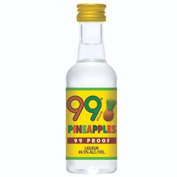 99 Brand Pineapples Liqueur (12x50ml)