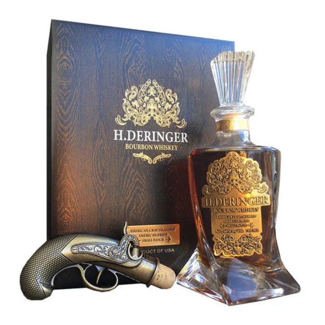 H. Deringer Small Batch Bourbon Whiskey (750ml)