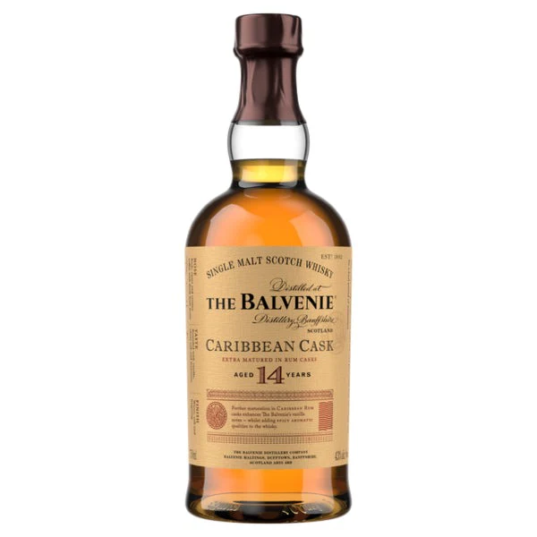 The Balvenie 14 Year Old Caribbean Cask - Single Malt Scotch Whisky (750ml)