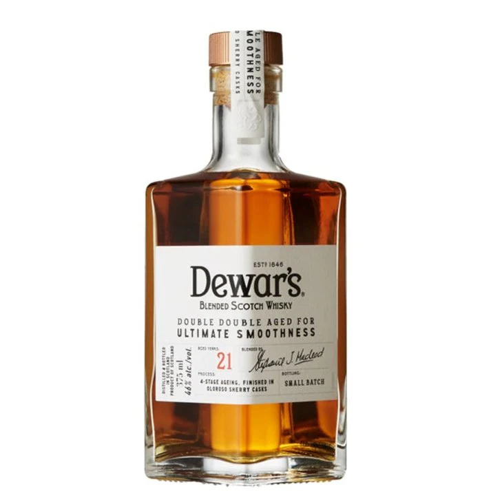 Dewar's Double Double 21 Year Old Blended Scotch Whisky (750ml)