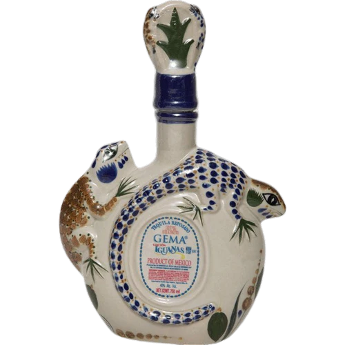 Gema Reposado Iguanas Tequila (750ml)