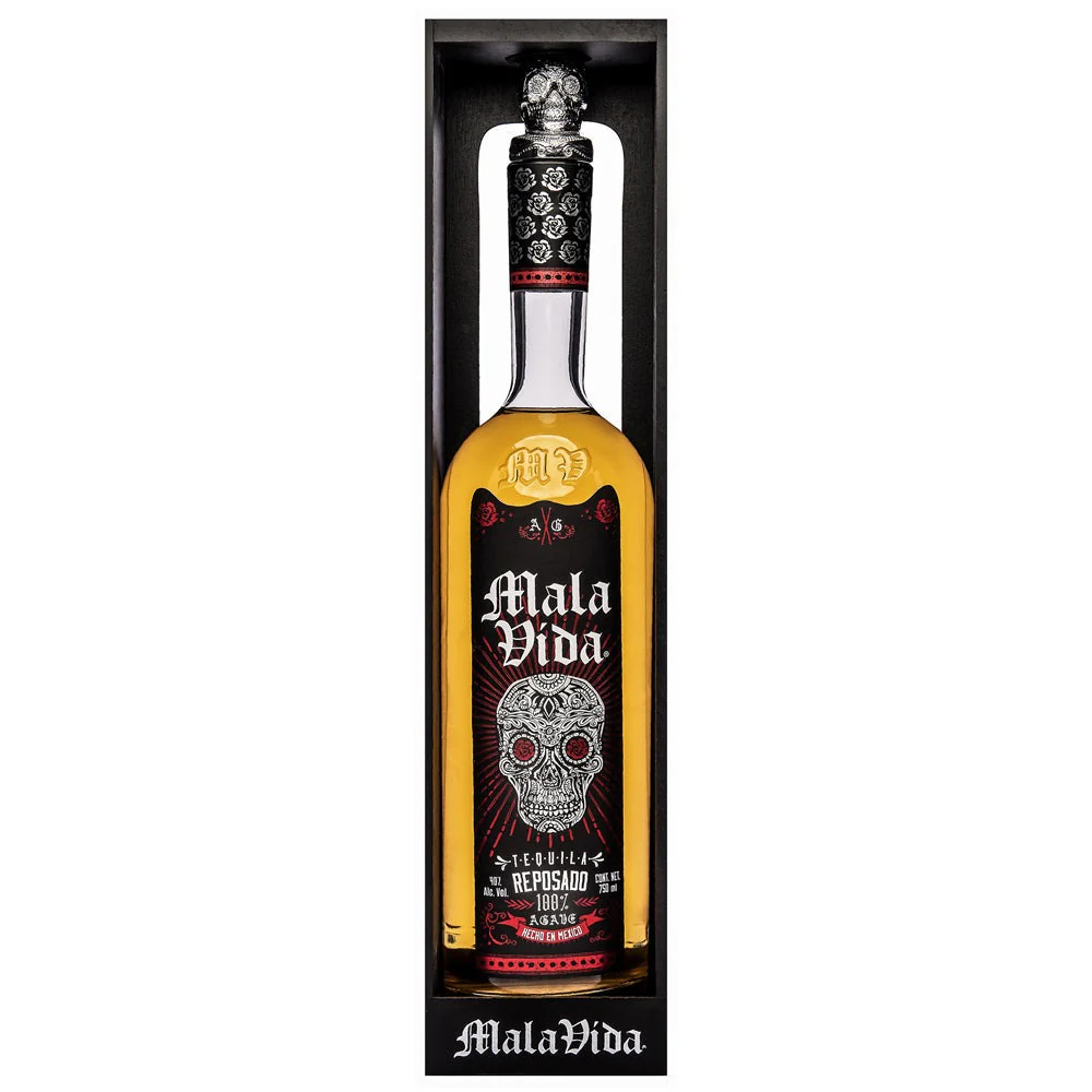 Mala Vida Reposado Tequila (750ml)