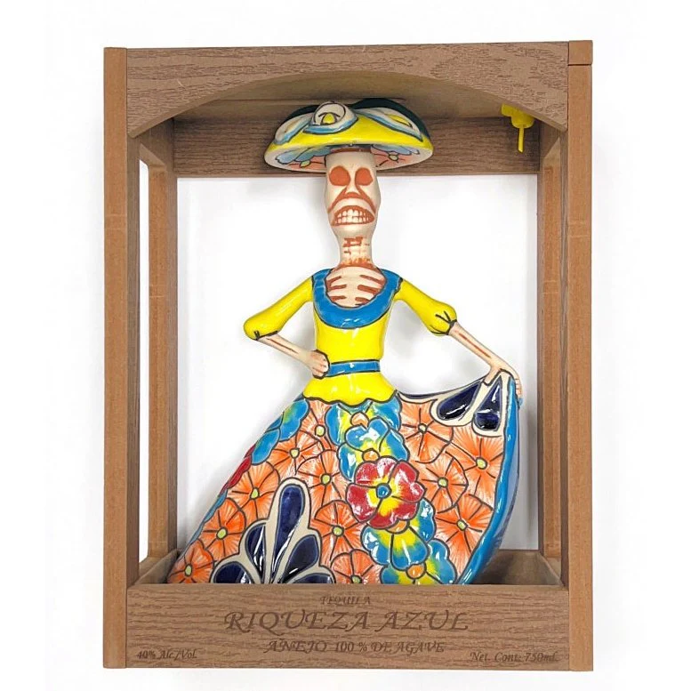 Riqueza Azul Anejo Tequila (750ml)